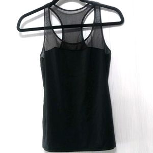 Wacoal tank top sz M color black excellent conditi